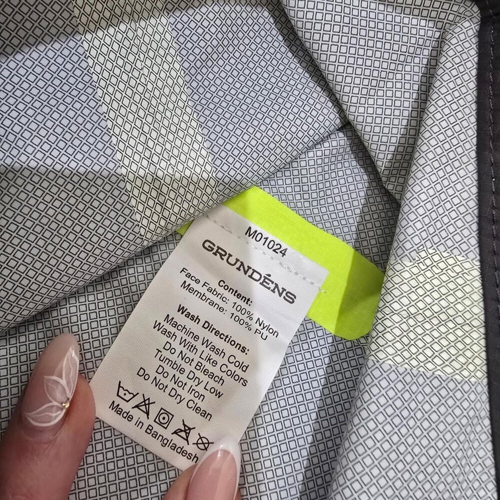 Grunden's Trident Jacket, Hi Vis